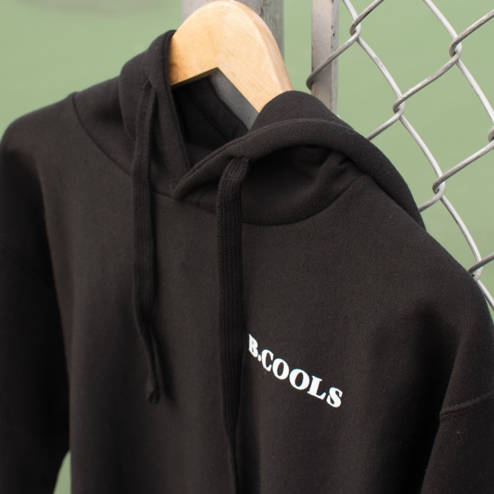 Barney cools hoodie